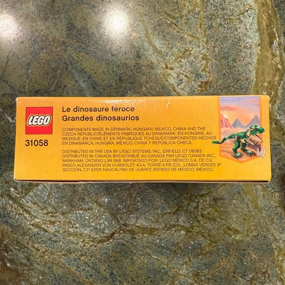 LEGO Creator 3-in-1, Mighty Dinosaur, Set 31058, NEW, Unopened Box - Picture 5 of 6